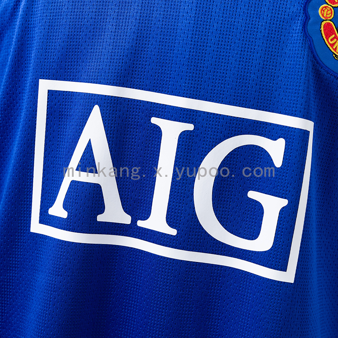 M-U 08/09 Third Away Retro Jersey S-XXL 6