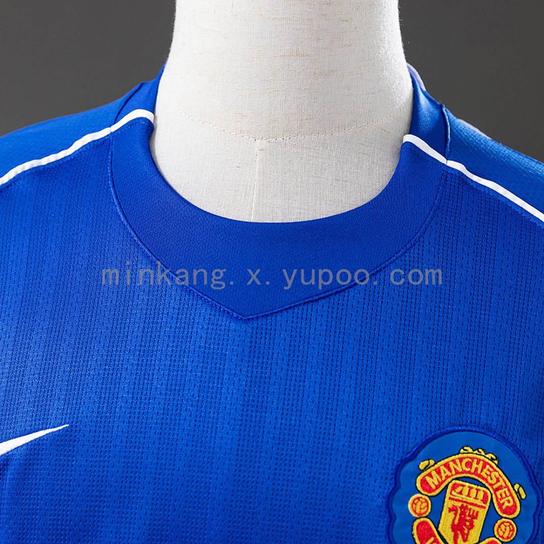 M-U 08/09 Third Away Retro Jersey S-XXL 7