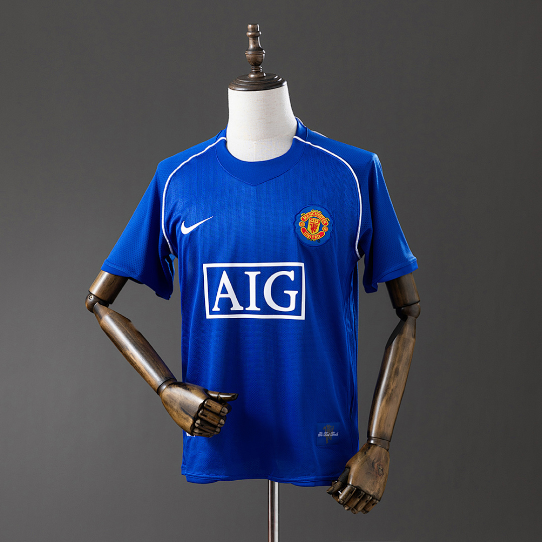 M-U 08/09 Third Away Retro Jersey S-XXL