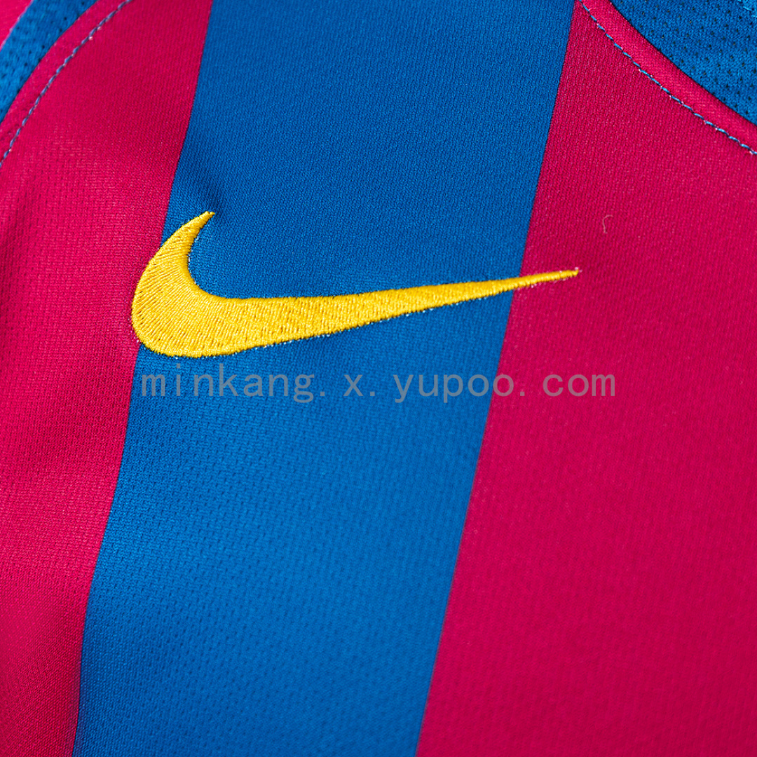 Barcelona 05/06 Home (UEFA Champions League Edition) Retro Jersey S-XXL 3