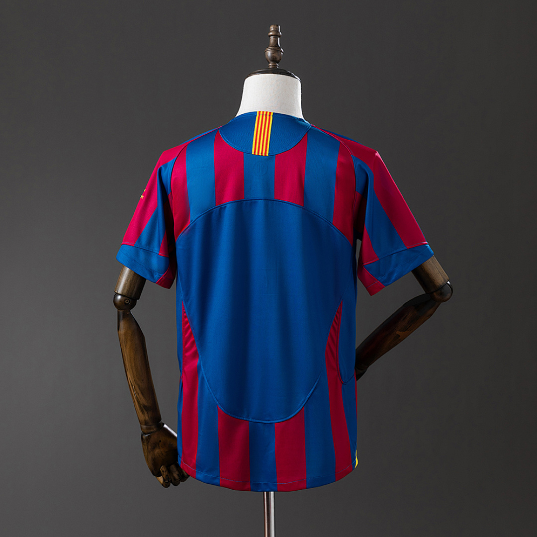 Barcelona 05/06 Home (UEFA Champions League Edition) Retro Jersey S-XXL 6