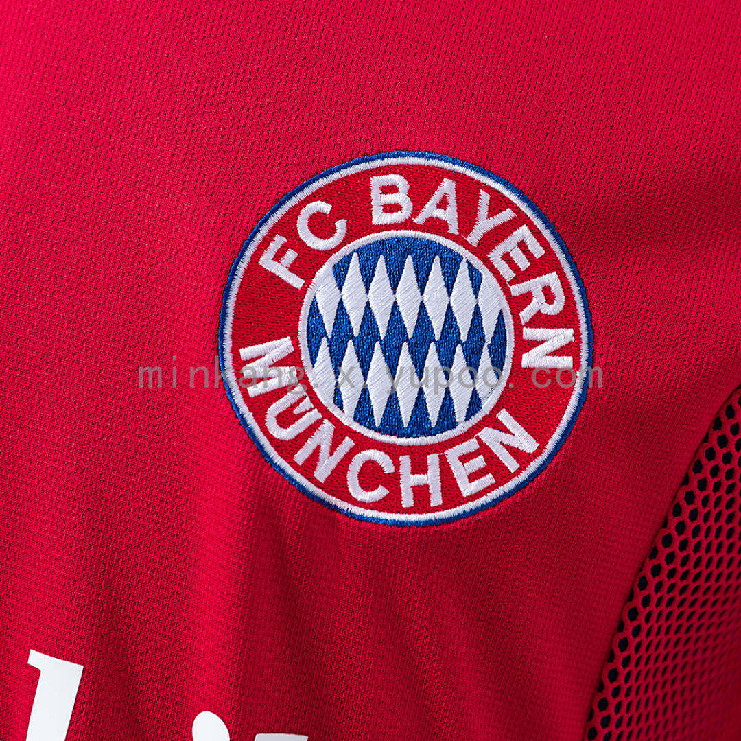 Bayern Munich 02/03 Home Retro Jersey S-XXL 4