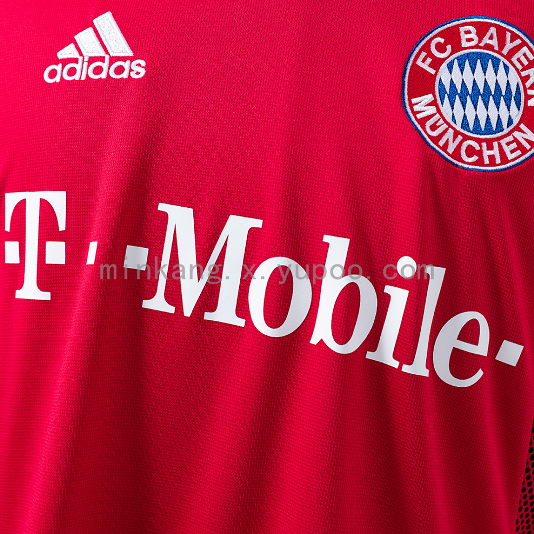 Bayern Munich 02/03 Home Retro Jersey S-XXL 5