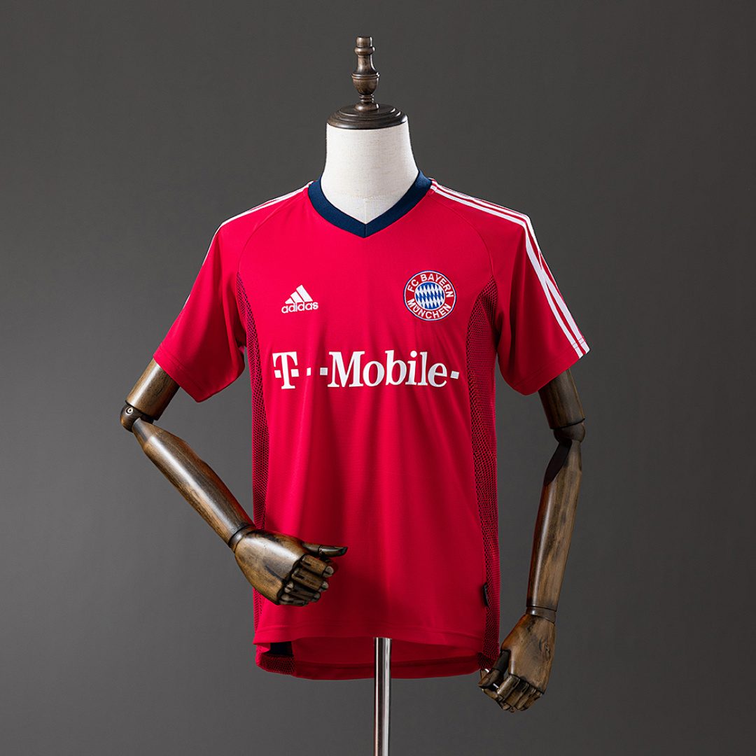 Bayern Munich 02/03 Home Retro Jersey S-XXL 8