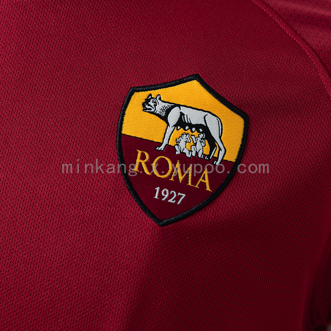 Roma 17/18 Home Retro Jersey S-XXL 5