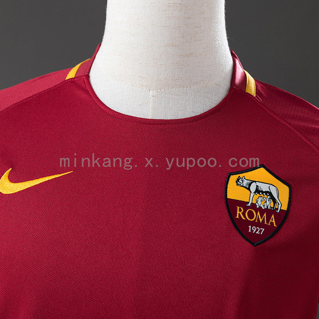 Roma 17/18 Home Retro Jersey S-XXL 6