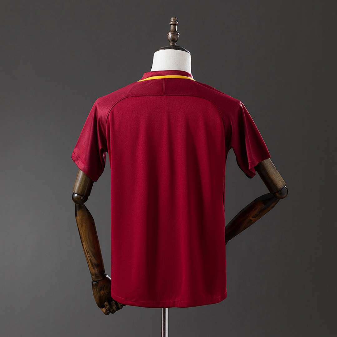 Roma 17/18 Home Retro Jersey S-XXL 7
