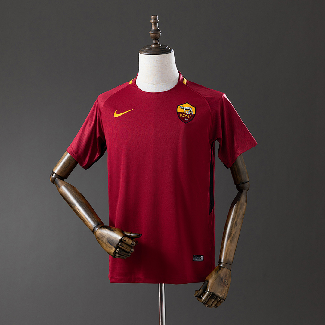 Roma 17/18 Home Retro Jersey S-XXL 8