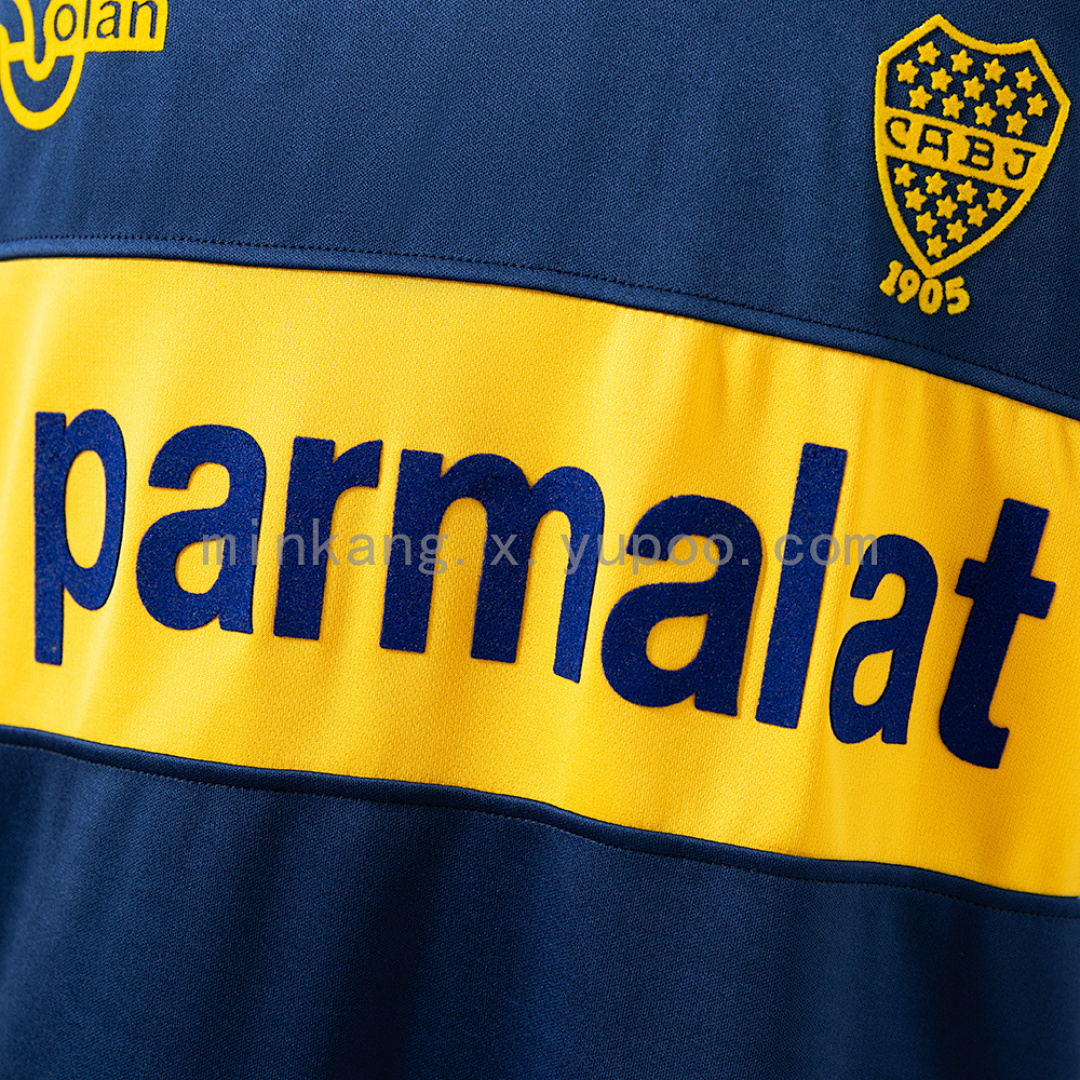 Boca Juniors 93/95 Home Retro Jersey S-XXL 5