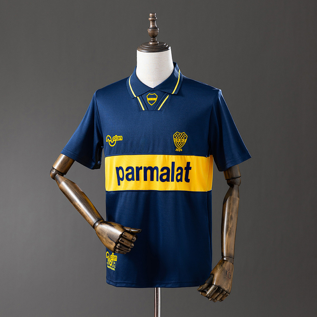 Boca Juniors 93/95 Home Retro Jersey S-XXL 8