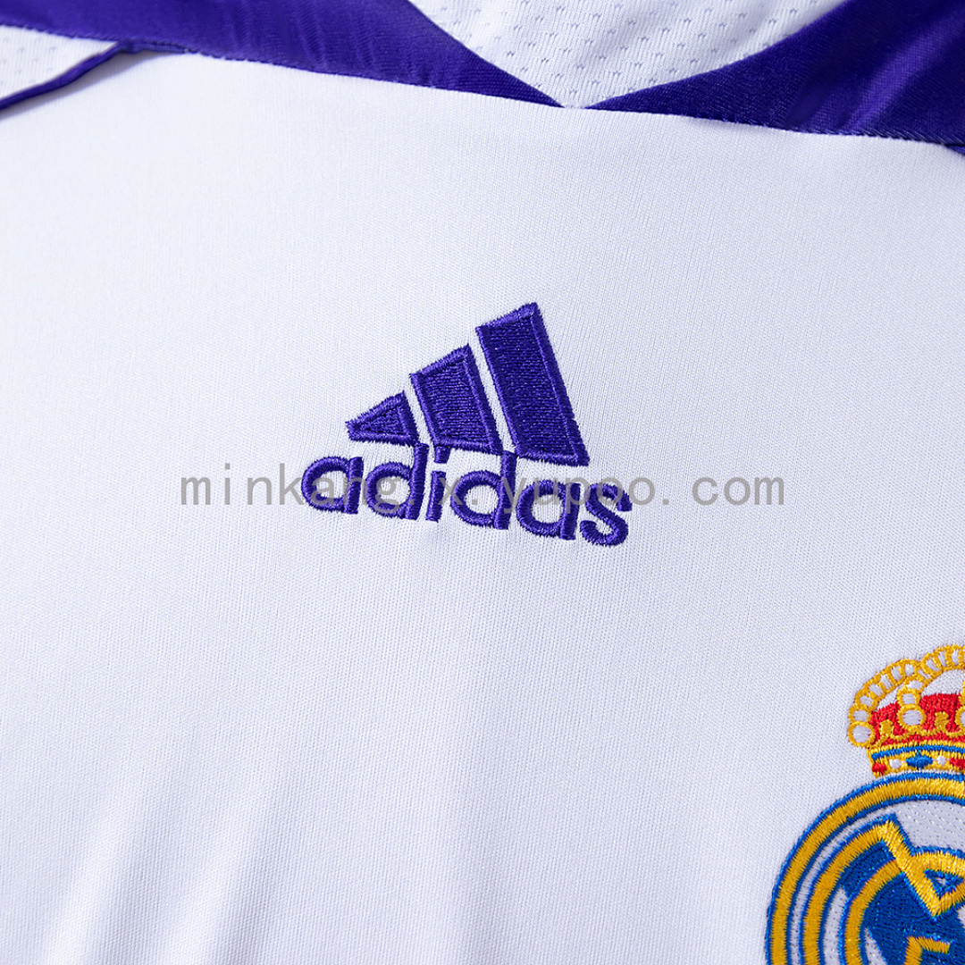 Real Madrid 07/08 Home Retro Jersey S-XXL 4