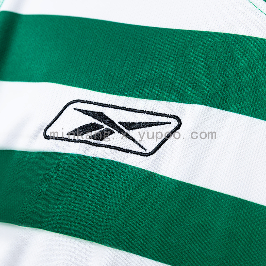Sporting Lisbon 03/04 Home Retro Jersey S-XXL 7