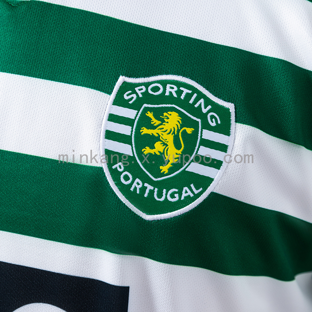 Sporting Lisbon 03/04 Home Retro Jersey S-XXL 6
