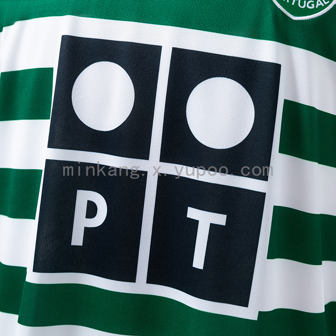Sporting Lisbon 03/04 Home Retro Jersey S-XXL 5