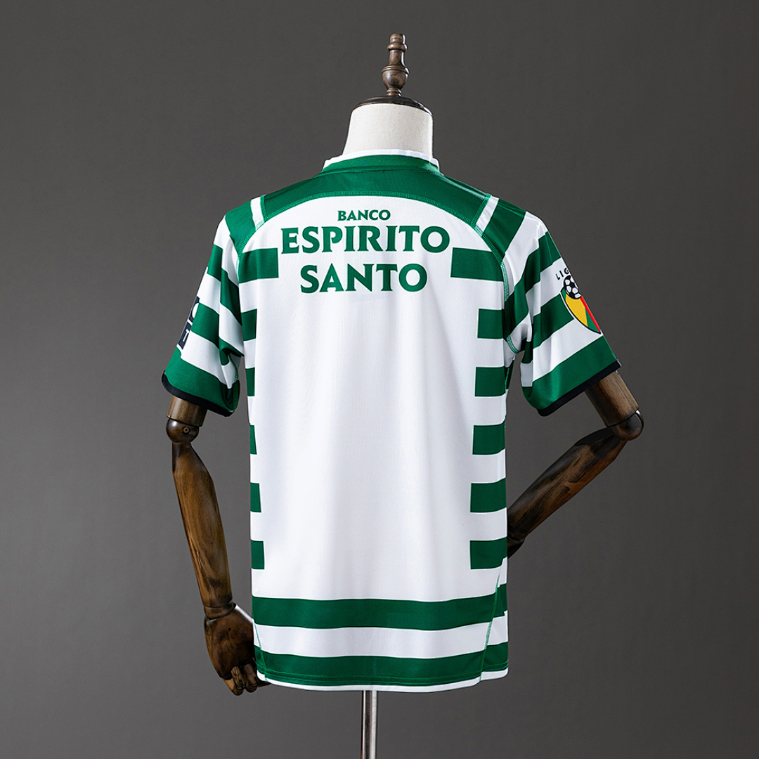 Sporting Lisbon 03/04 Home Retro Jersey S-XXL 3