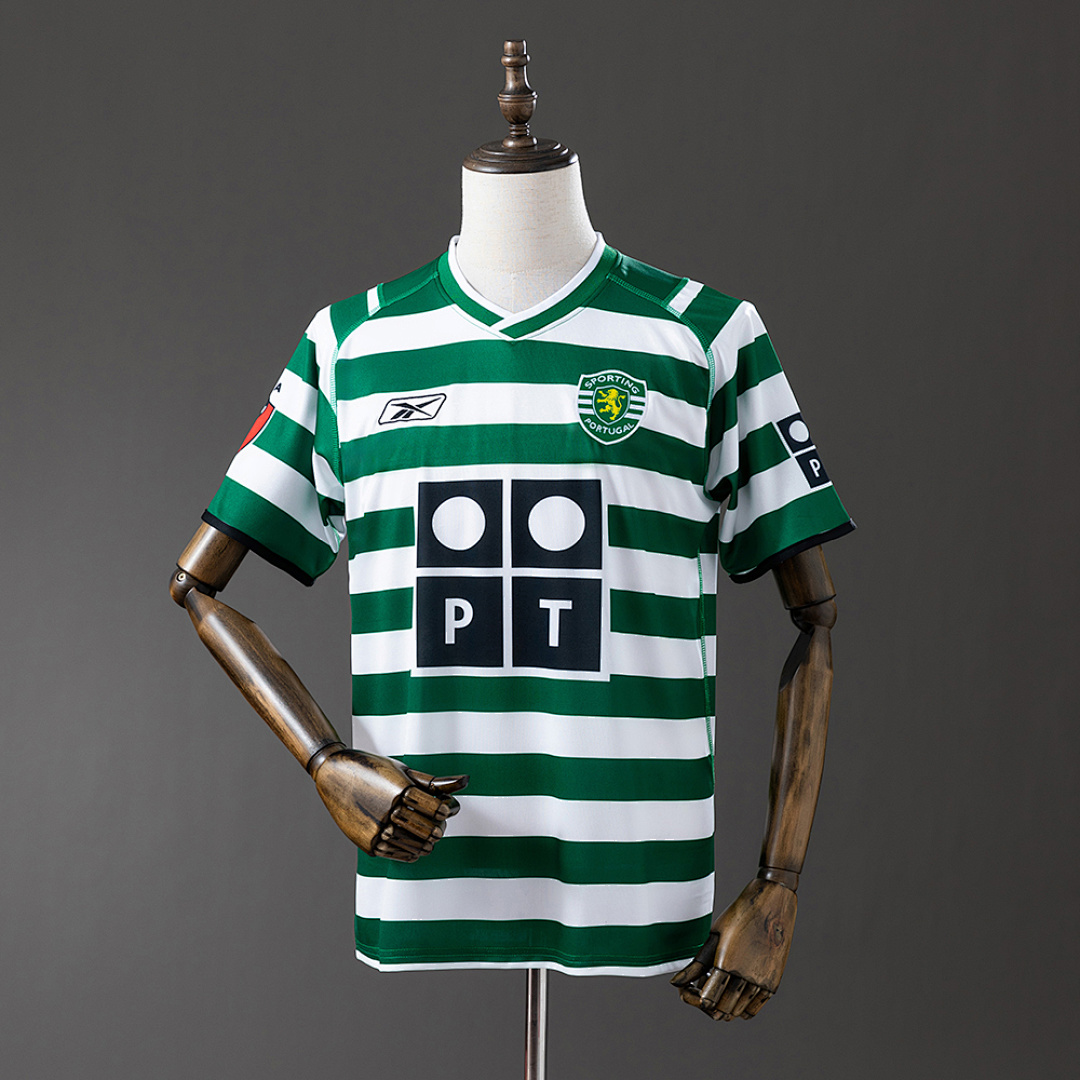 Sporting Lisbon 03/04 Home Retro Jersey S-XXL 2