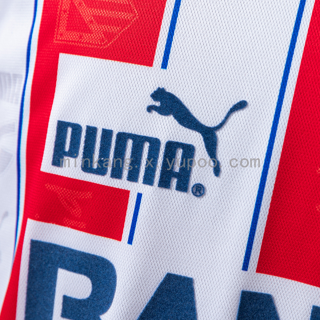 Atletico Madrid 96/97 Home Retro Jersey S-XXL 7