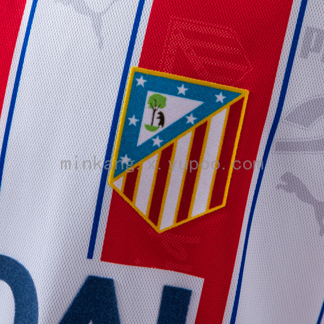 Atletico Madrid 96/97 Home Retro Jersey S-XXL 6