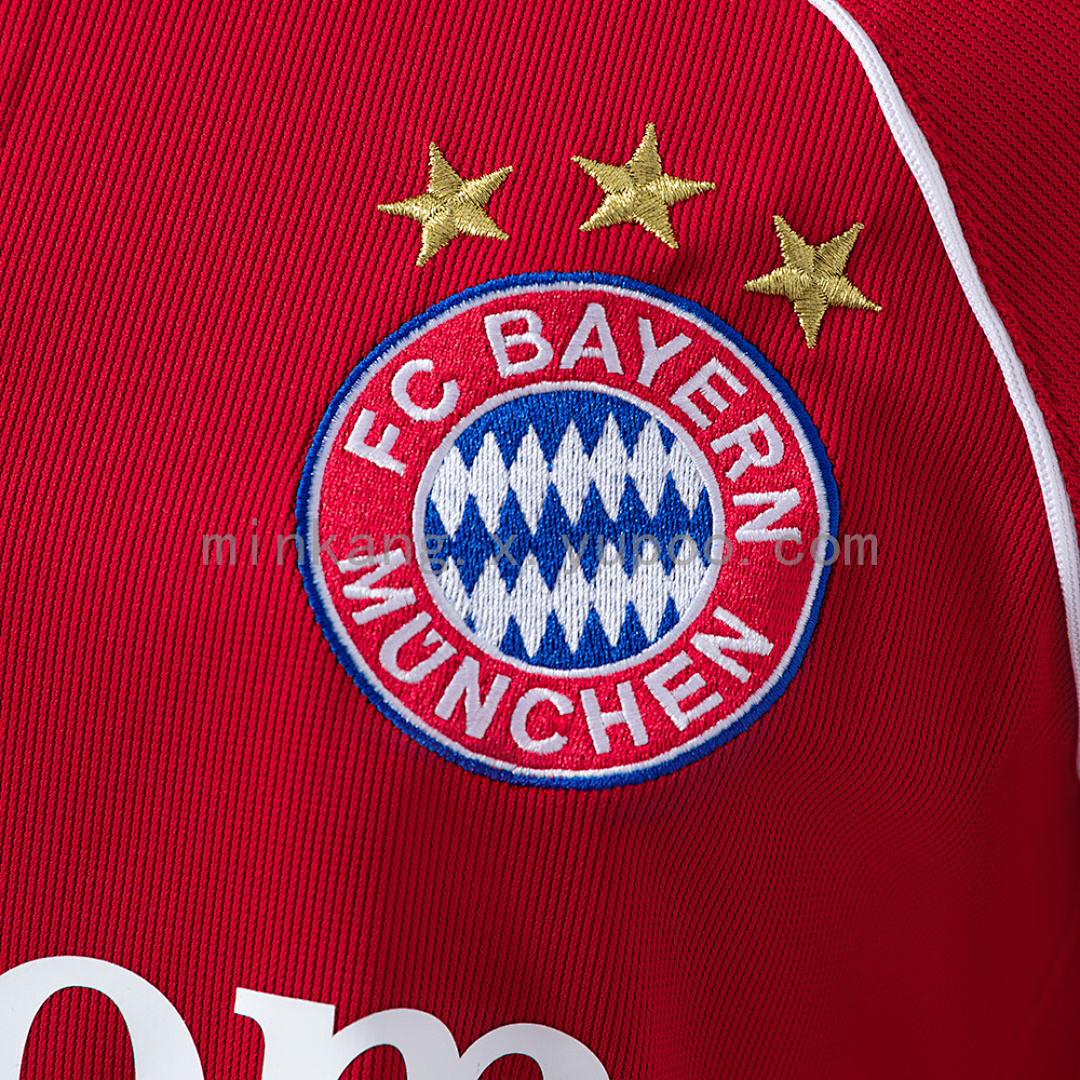Bayern Munich 06/07 Home Retro Jersey S-XXL 6