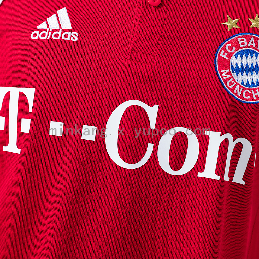 Bayern Munich 06/07 Home Retro Jersey S-XXL 7