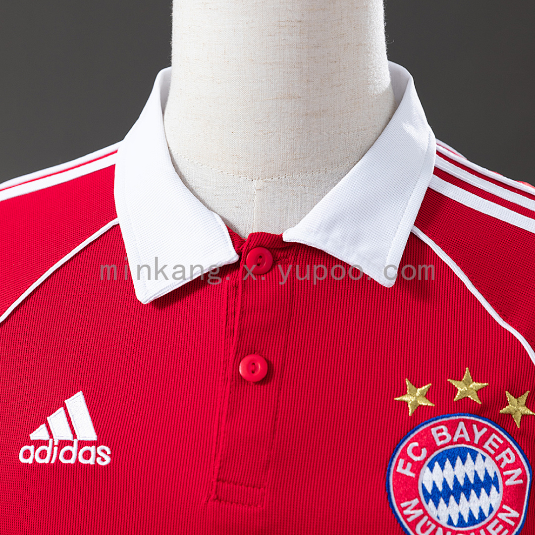 Bayern Munich 06/07 Home Retro Jersey S-XXL 8