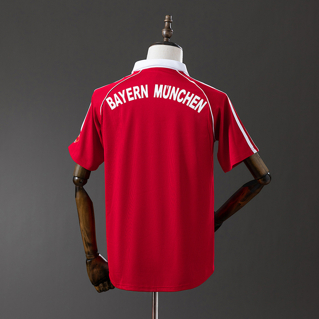 Bayern Munich 06/07 Home Retro Jersey S-XXL 9