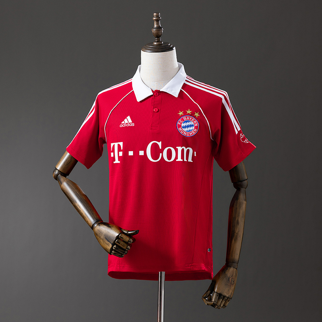 Bayern Munich 06/07 Home Retro Jersey S-XXL 10