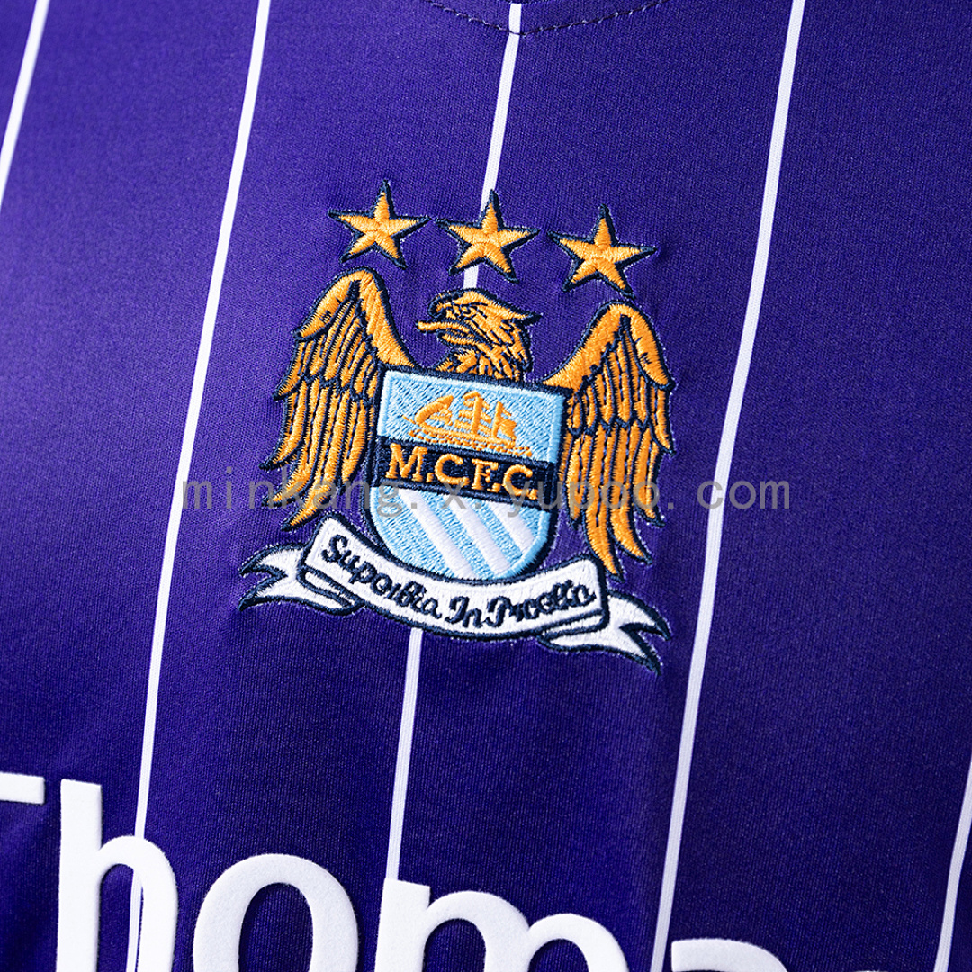 Manchester City 07/08 Away Retro Jersey S-XXL 3