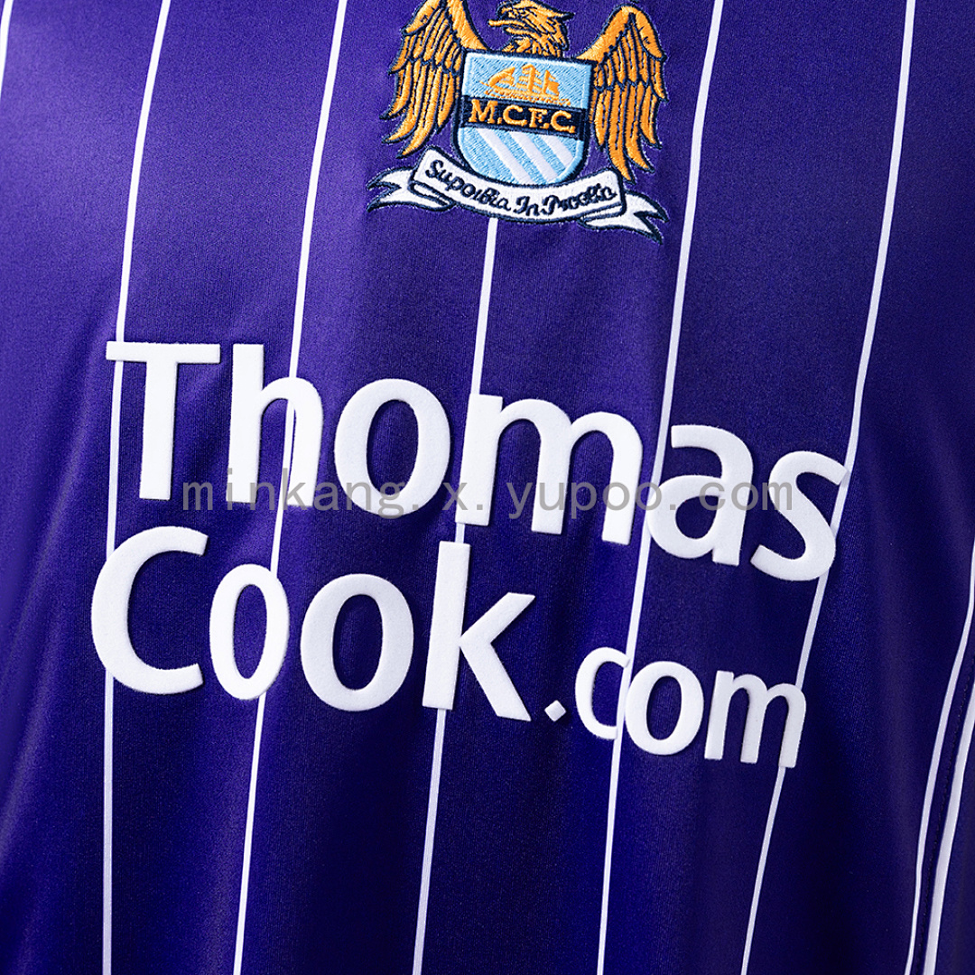 Manchester City 07/08 Away Retro Jersey S-XXL 4