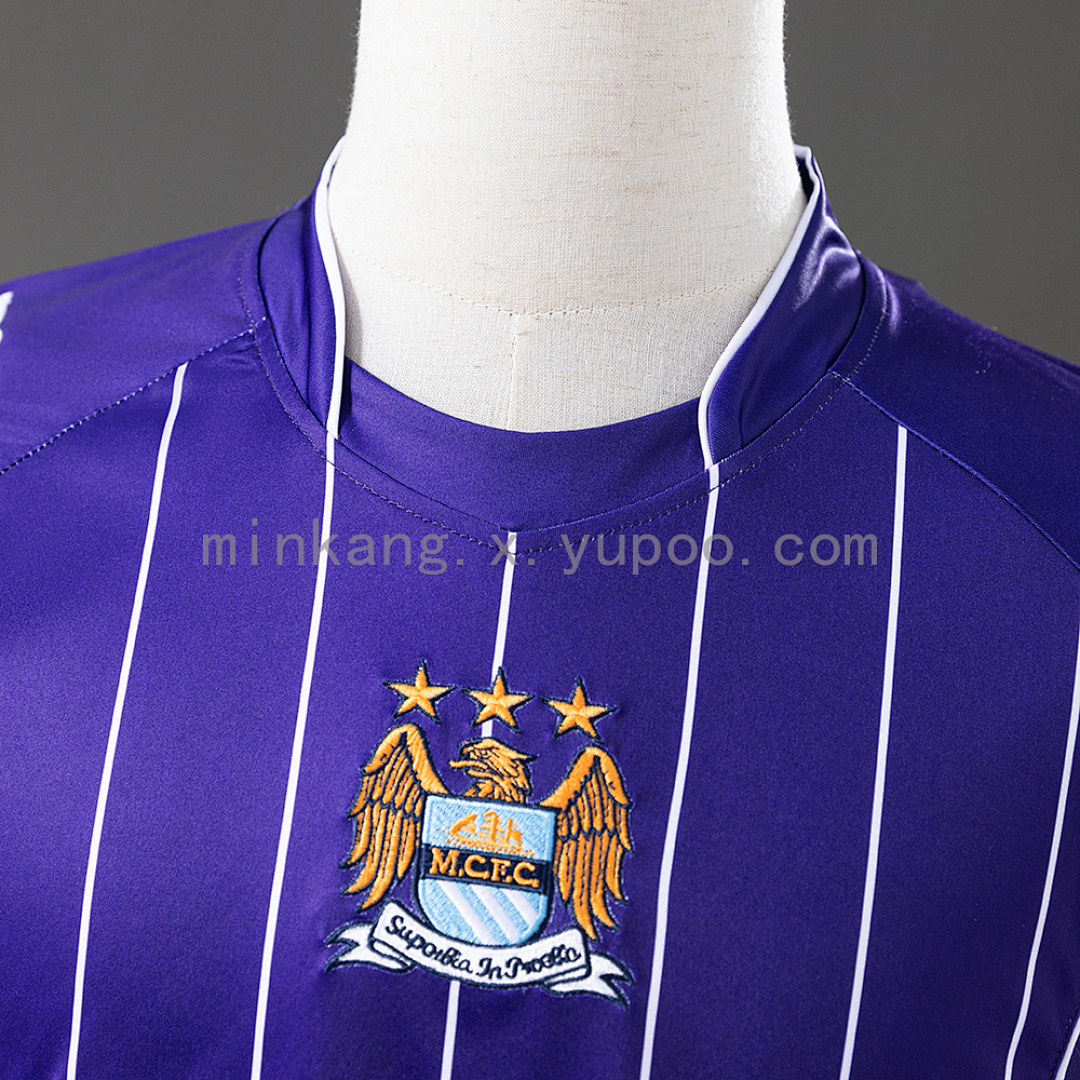 Manchester City 07/08 Away Retro Jersey S-XXL 5
