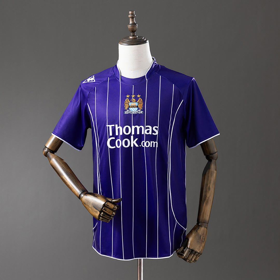 Manchester City 07/08 Away Retro Jersey S-XXL 7