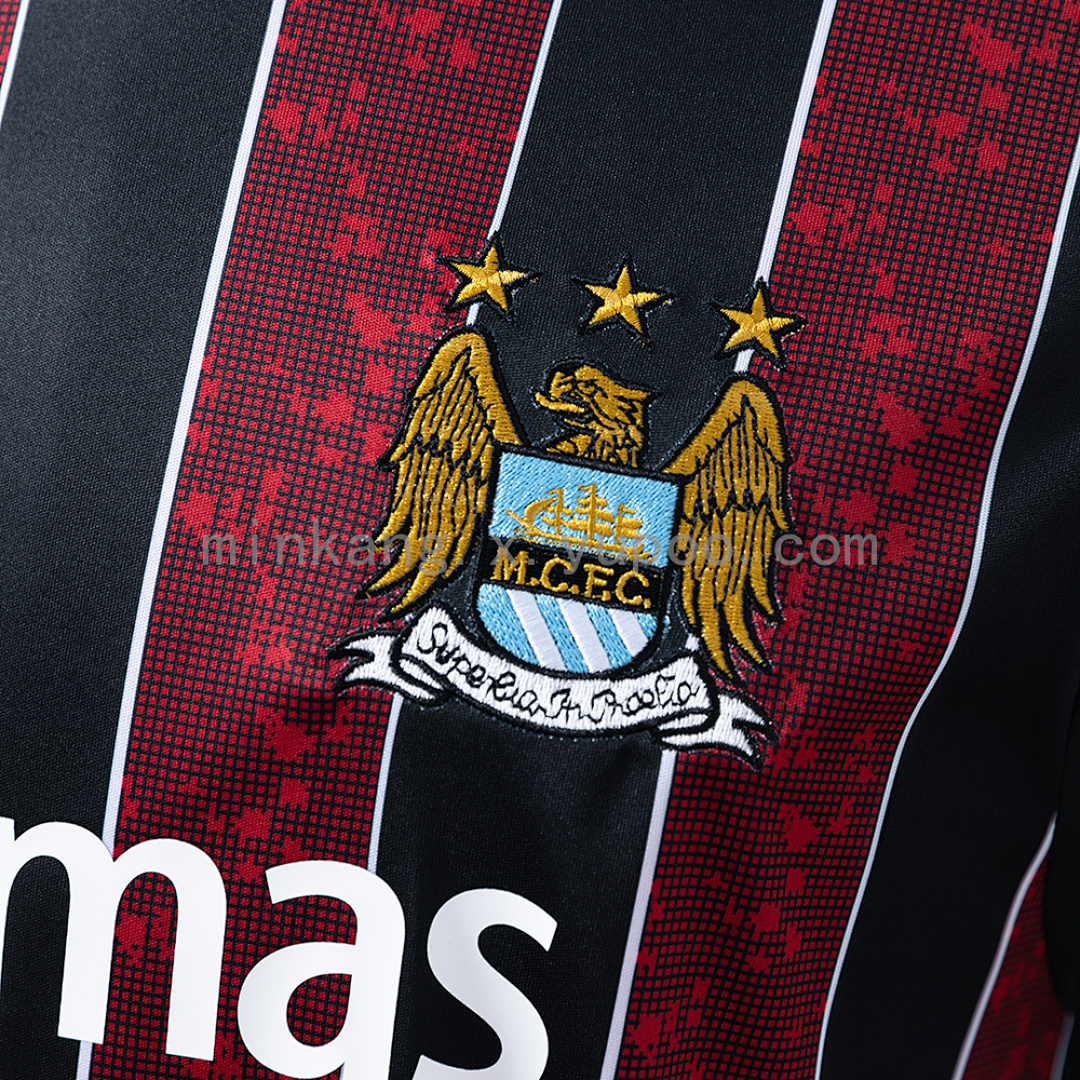 Manchester City 08/09 Away Retro Jersey S-XXL 5