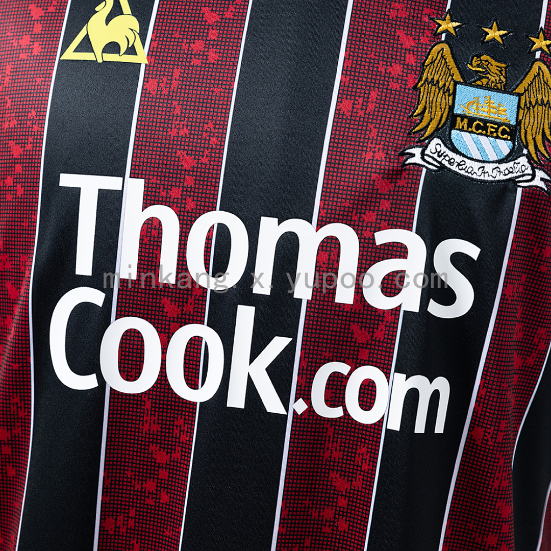Manchester City 08/09 Away Retro Jersey S-XXL 6
