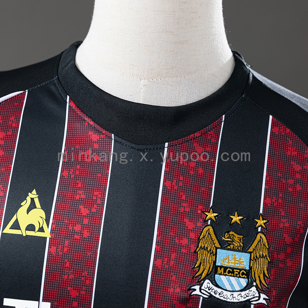 Manchester City 08/09 Away Retro Jersey S-XXL 7