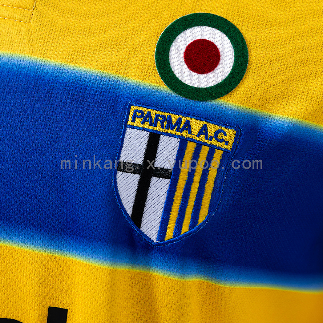 Parma Calcio 99/00 Home Retro Jersey S-XXL 4