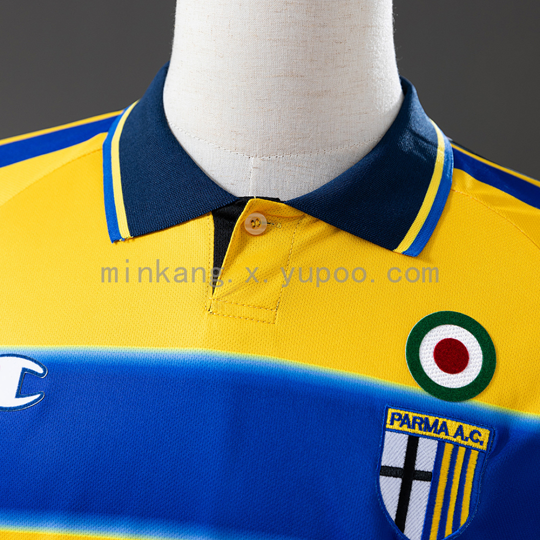 Parma Calcio 99/00 Home Retro Jersey S-XXL 6