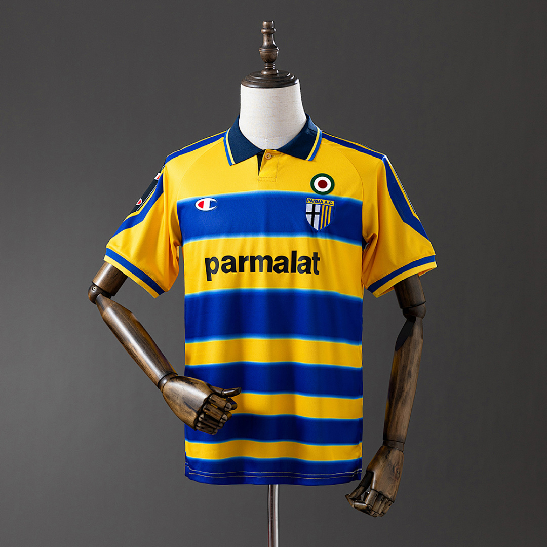 Parma Calcio 99/00 Home Retro Jersey S-XXL 8