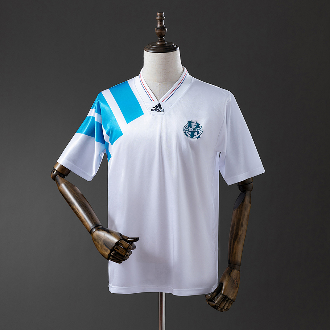 Retro Marseille 92/93 Home S-XXL 6