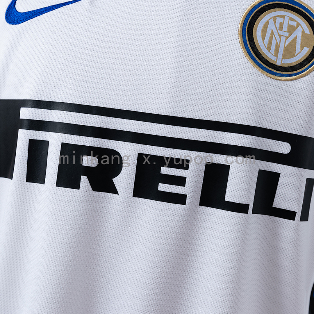 inter milan 10/11 Away Retro Jersey S-XXL 6