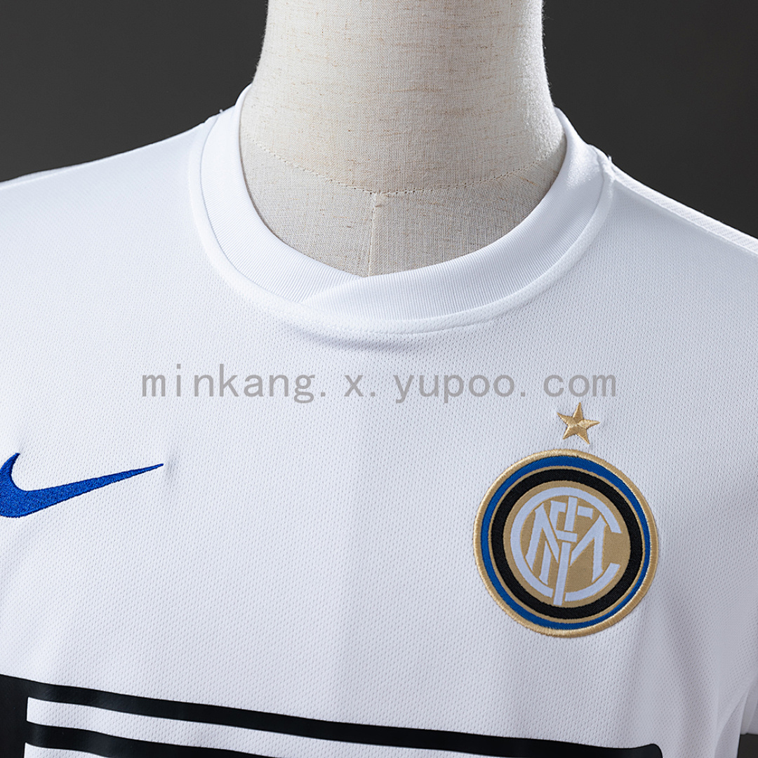 inter milan 10/11 Away Retro Jersey S-XXL 7