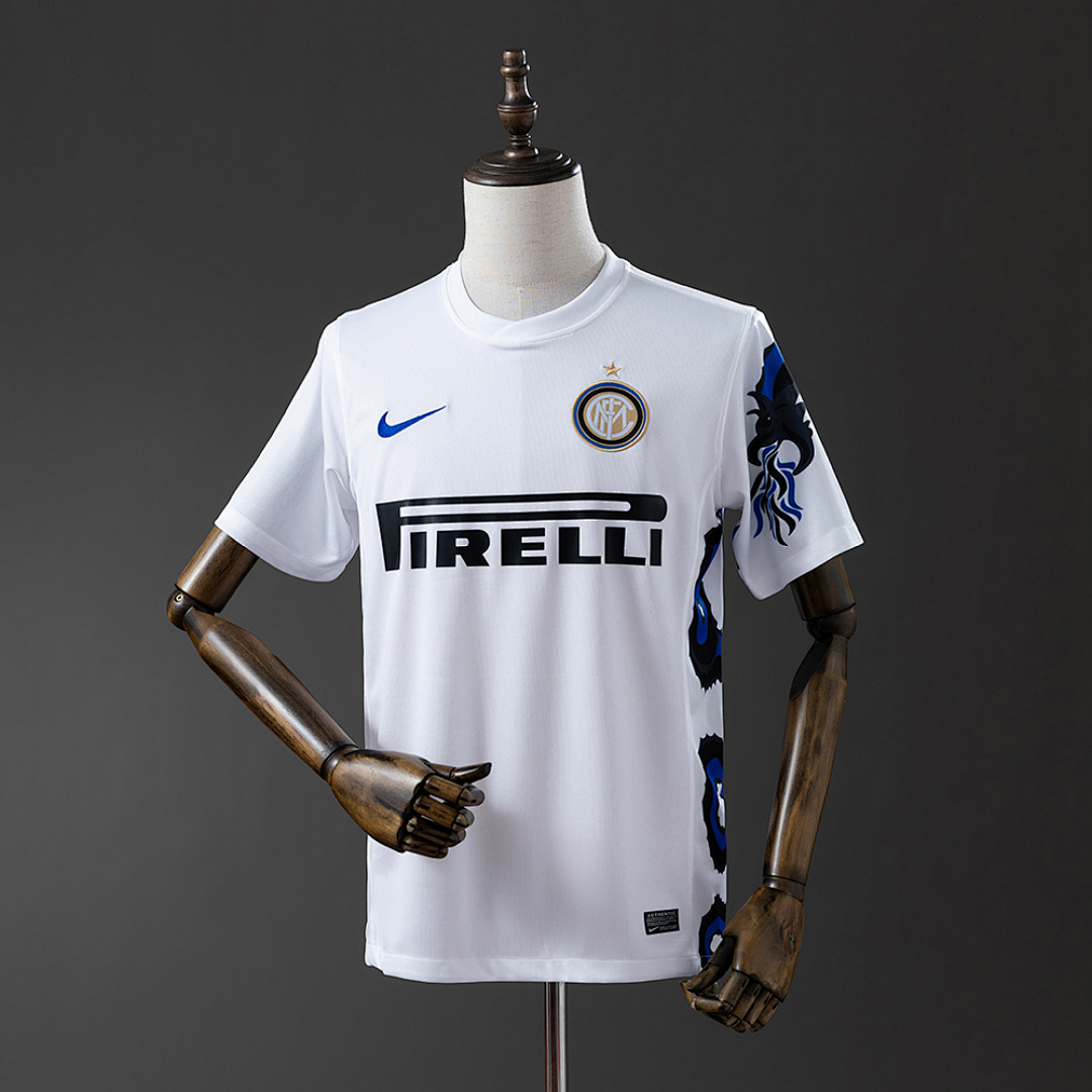 inter milan 10/11 Away Retro Jersey S-XXL 9