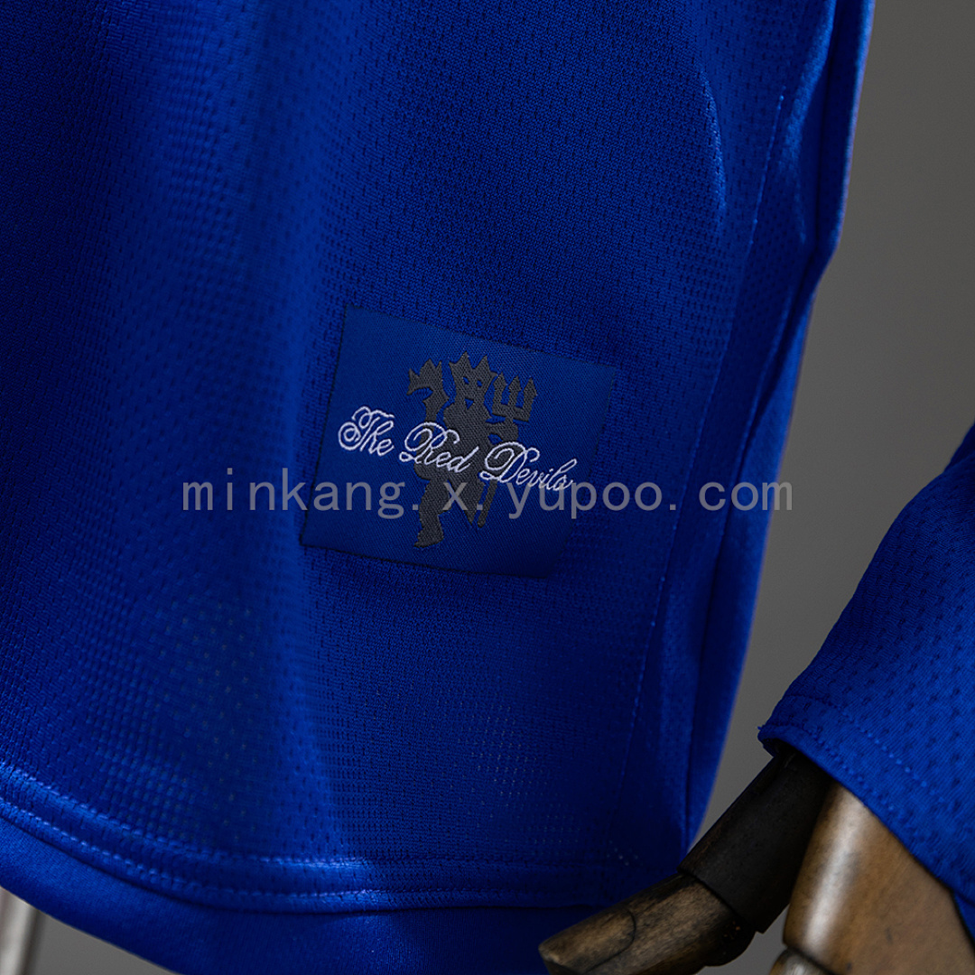 M-U 07/08 Goalkeeper Long Sleeve Retro Jersey S-XXL 9