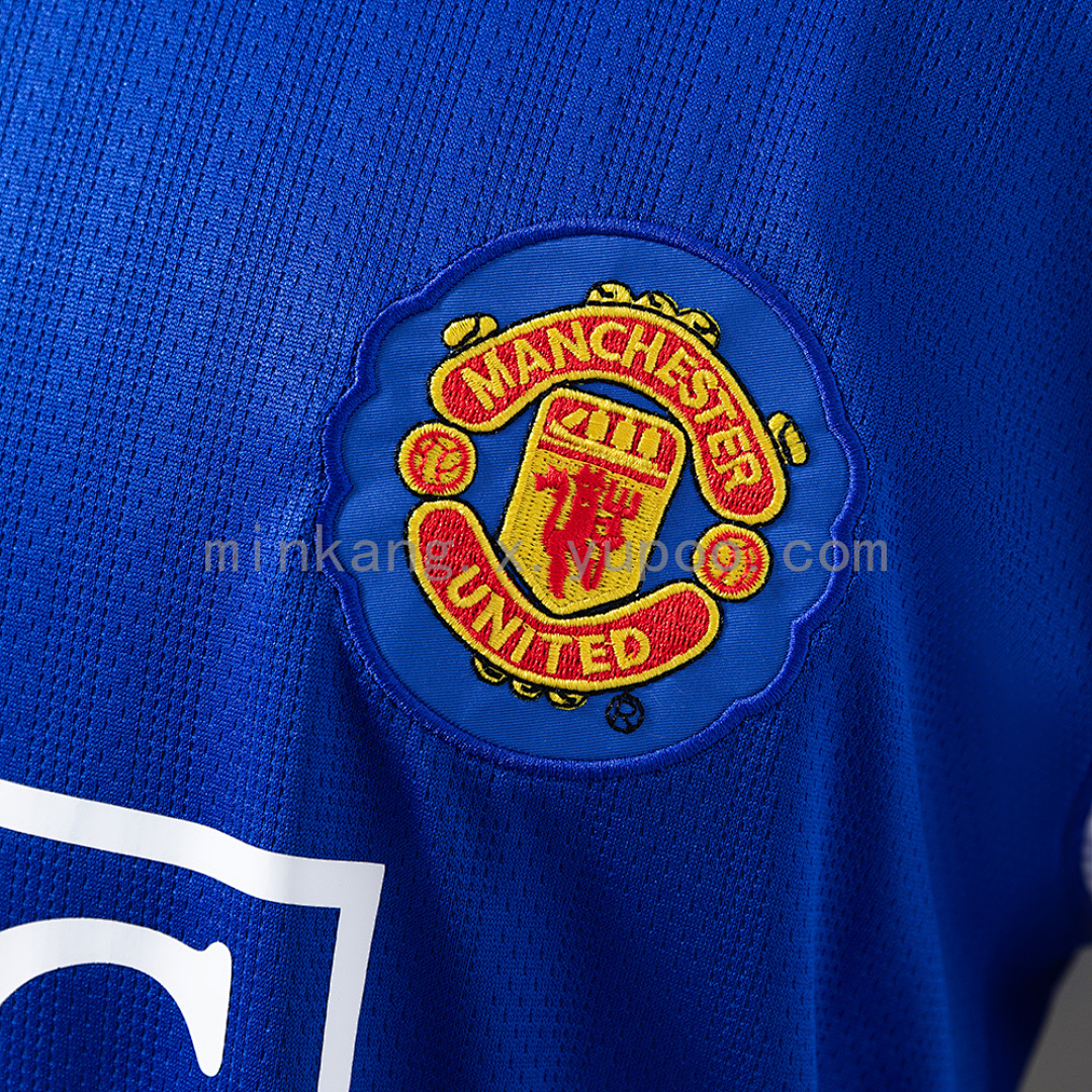 M-U 07/08 Goalkeeper Long Sleeve Retro Jersey S-XXL 6