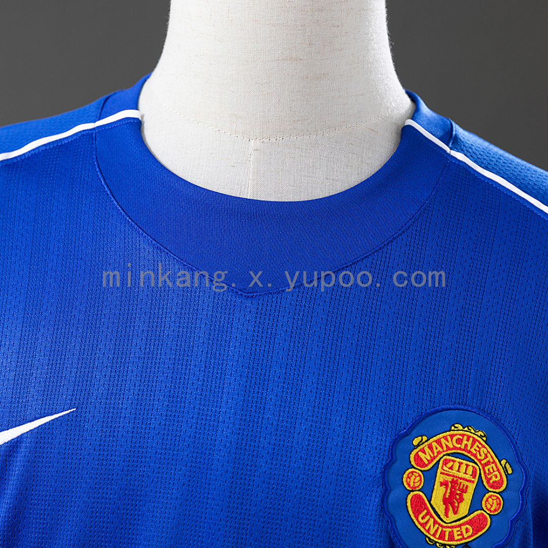 M-U 07/08 Goalkeeper Long Sleeve Retro Jersey S-XXL 4
