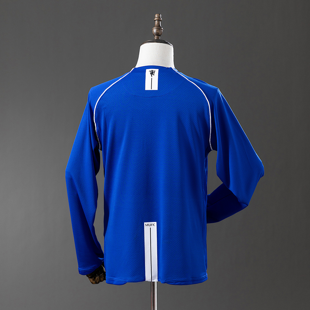 M-U 07/08 Goalkeeper Long Sleeve Retro Jersey S-XXL 3