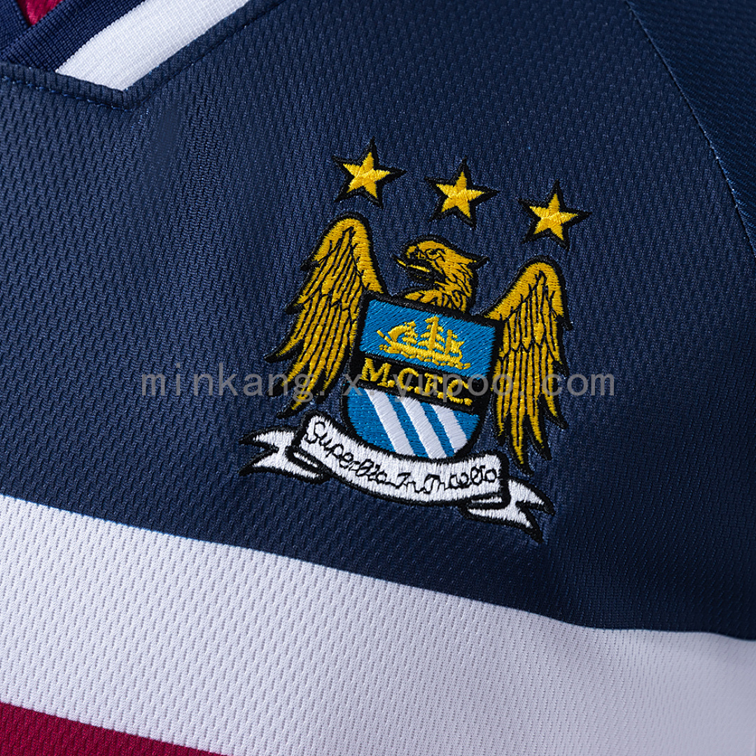 Manchester City 97/98 Away Long Sleeve Retro Jersey S-XXL 6