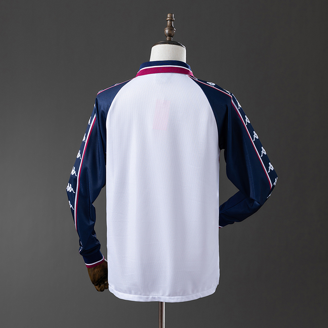 Manchester City 97/98 Away Long Sleeve Retro Jersey S-XXL 3