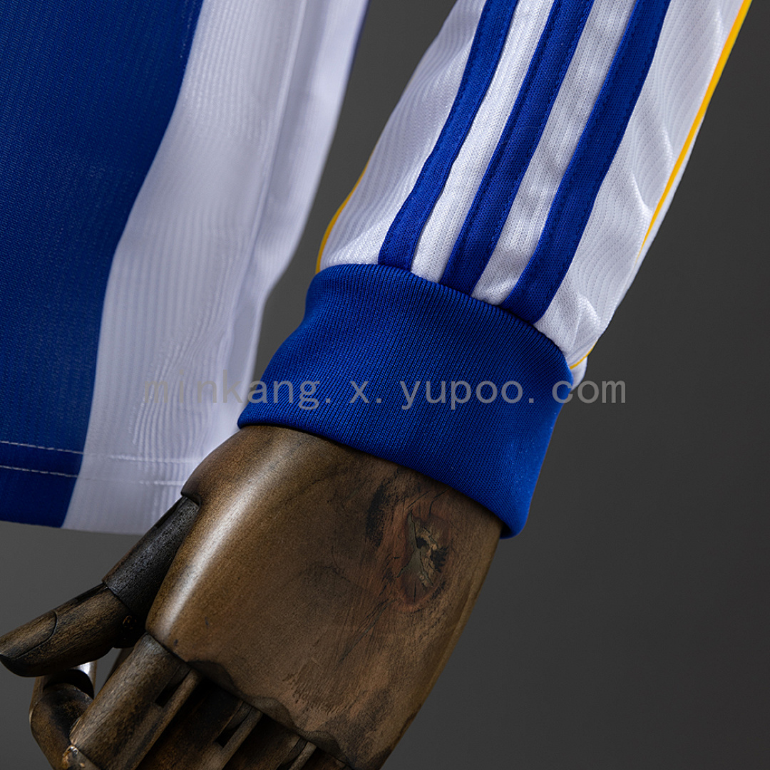 Deportivo La Coruna 99/00 Home Long Sleeve Retro Jersey S-XXL 8