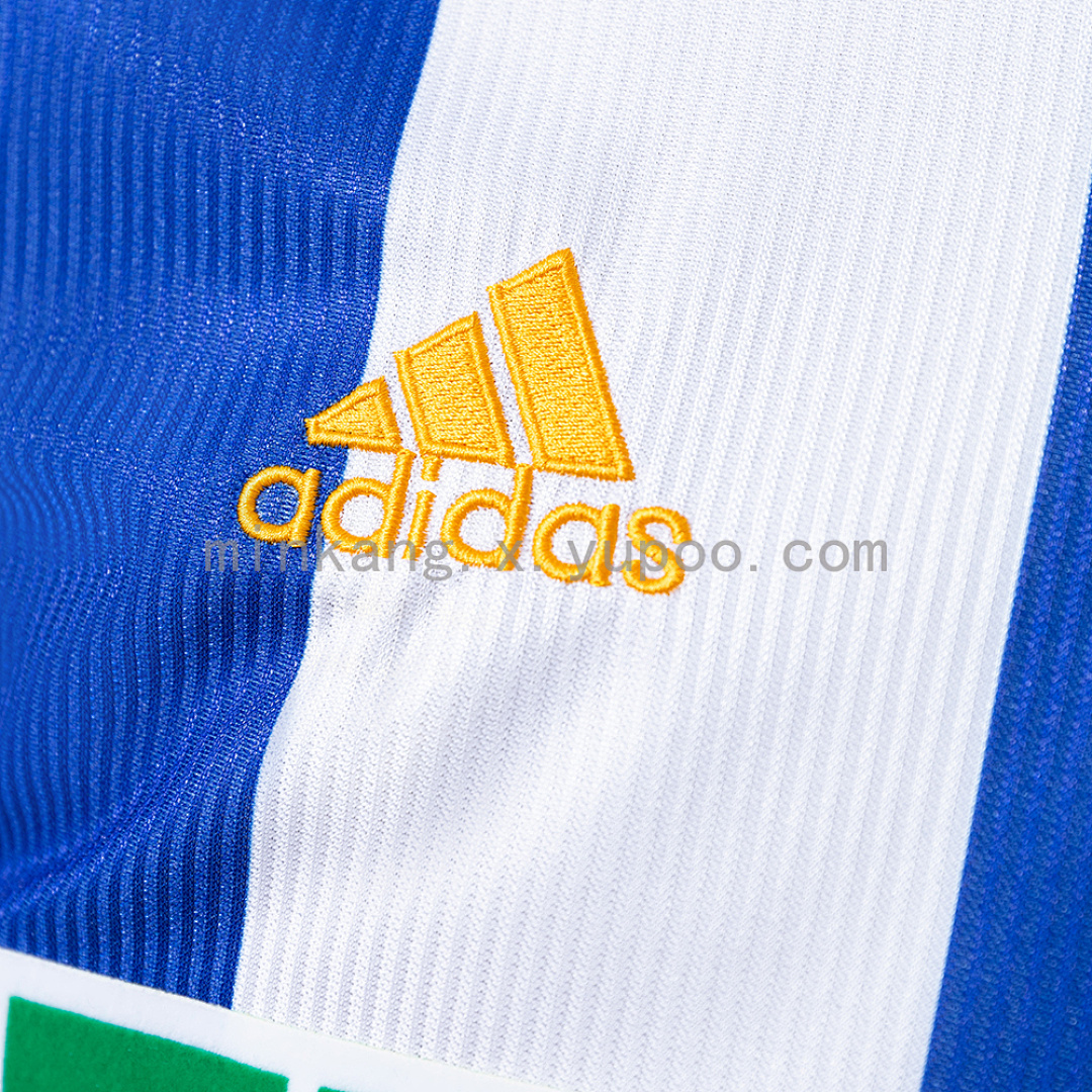 Deportivo La Coruna 99/00 Home Long Sleeve Retro Jersey S-XXL 7