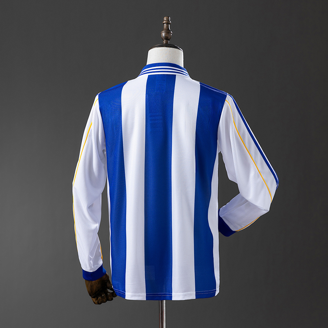 Deportivo La Coruna 99/00 Home Long Sleeve Retro Jersey S-XXL 3